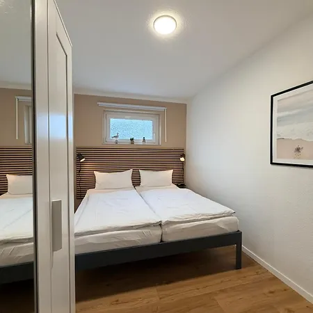 Апартаменты Haus Poseidon, Pos33 Куксхафен