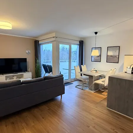 Haus Poseidon, Pos33 Апартаменты Куксхафен